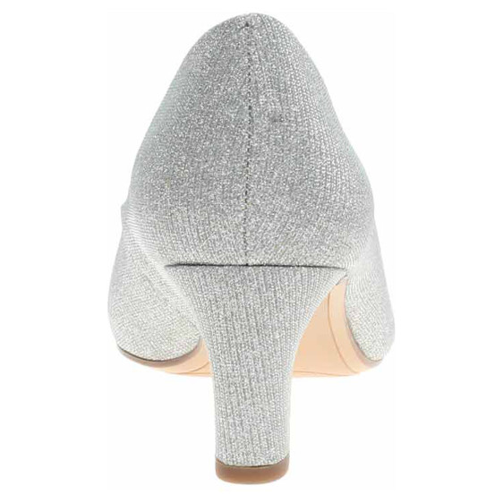 detail Dámske společenské lodičky Tamaris 1-22418-41 silver glam