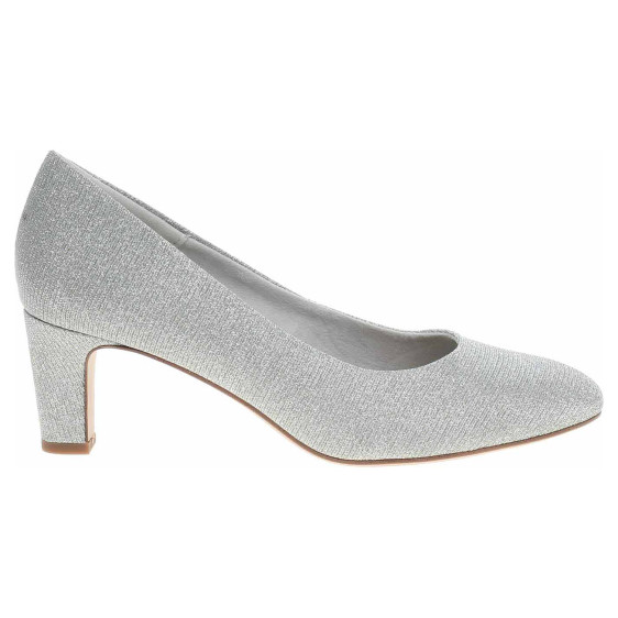 detail Dámske společenské lodičky Tamaris 1-22418-41 silver glam