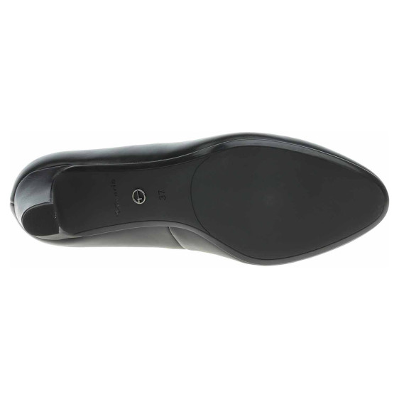 detail Dámske lodičky Tamaris 1-22419-41 black matt