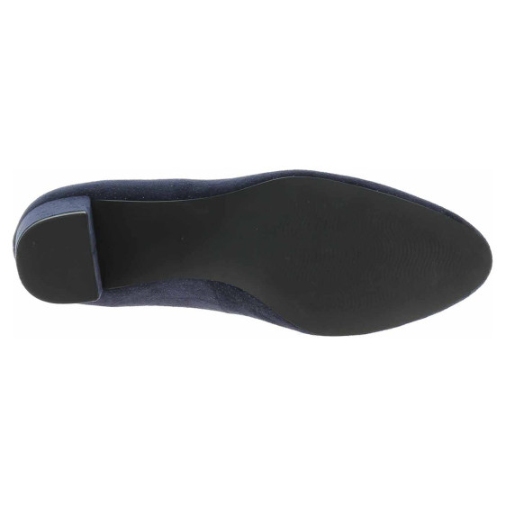 detail Dámske společenské lodičky Marco Tozzi 2-22438-43 navy metallic