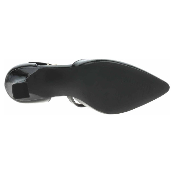 detail Dámska spoločenské topánky Marco Tozzi 2-24412-43 black patent