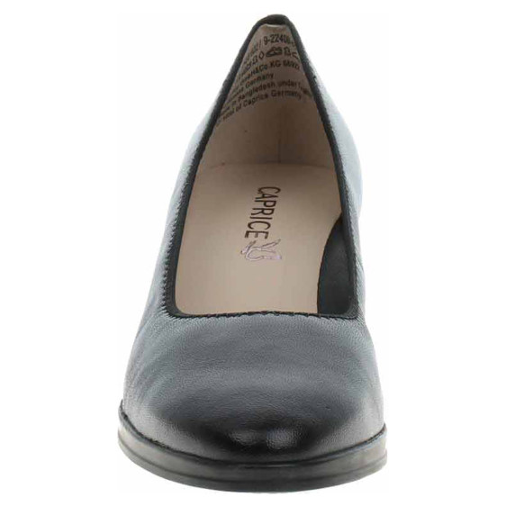 detail Dámske lodičky Caprice 9-22400-43 black nappa