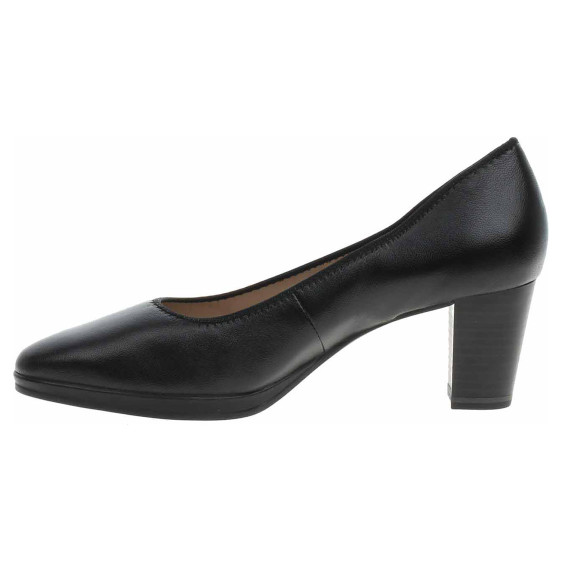 detail Dámske lodičky Caprice 9-22400-43 black nappa