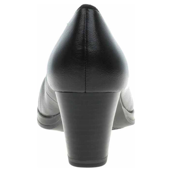 detail Dámske lodičky Caprice 9-22400-43 black nappa