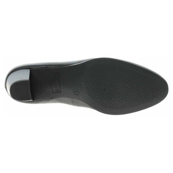 detail Dámske lodičky Caprice 9-22400-43 black nappa