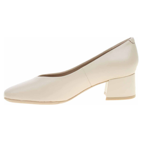 detail Dámske lodičky Caprice 9-22315-42 cream perlato