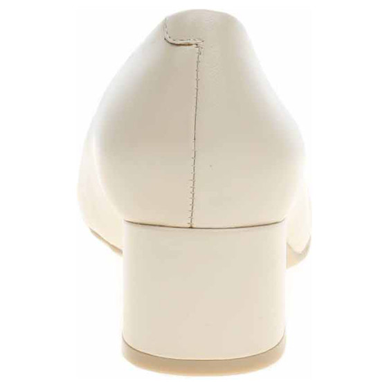 detail Dámske lodičky Caprice 9-22315-42 cream perlato