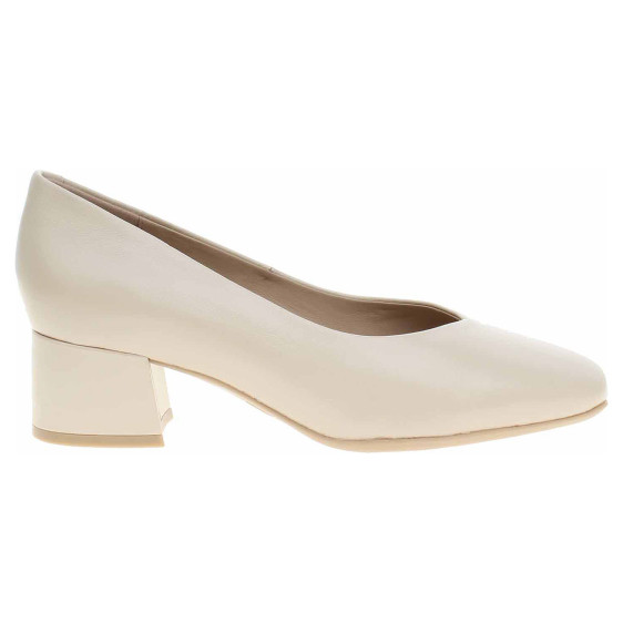 detail Dámske lodičky Caprice 9-22315-42 cream perlato