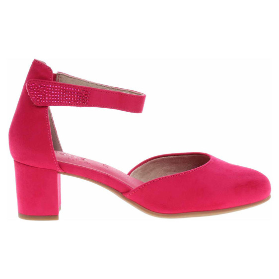 detail Dámska spoločenské topánky Jana 8-24475-42 fuxia