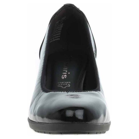 detail Dámske lodičky Tamaris 1-22416-43 black patent