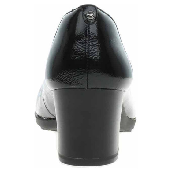 detail Dámske lodičky Tamaris 1-22416-43 black patent