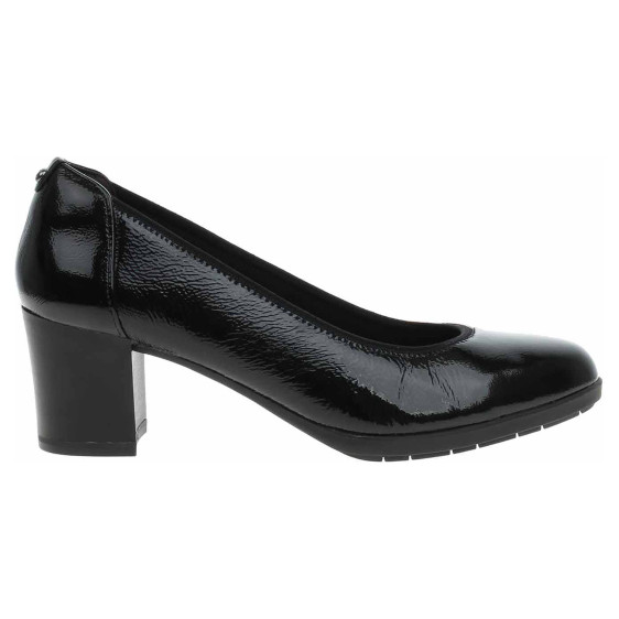 detail Dámske lodičky Tamaris 1-22416-43 black patent