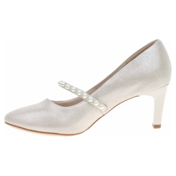 detail Dámske lodičky Tamaris 1-22424-44 silver