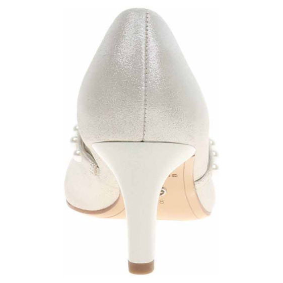 detail Dámske lodičky Tamaris 1-22424-44 silver