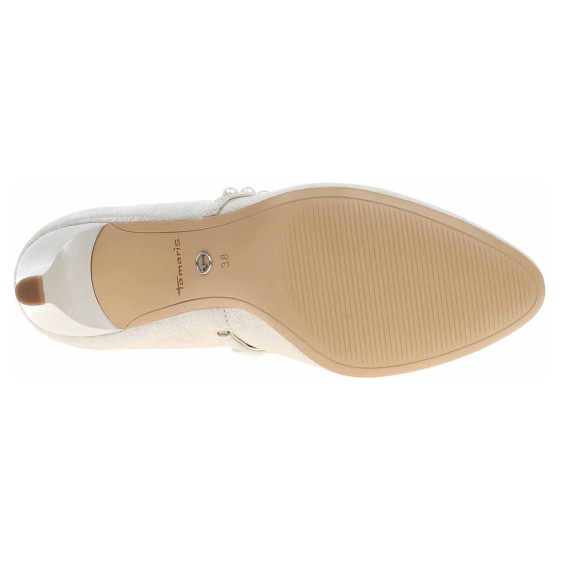 detail Dámske lodičky Tamaris 1-22424-44 silver