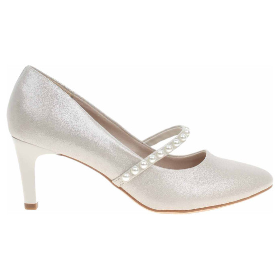 detail Dámske lodičky Tamaris 1-22424-44 silver