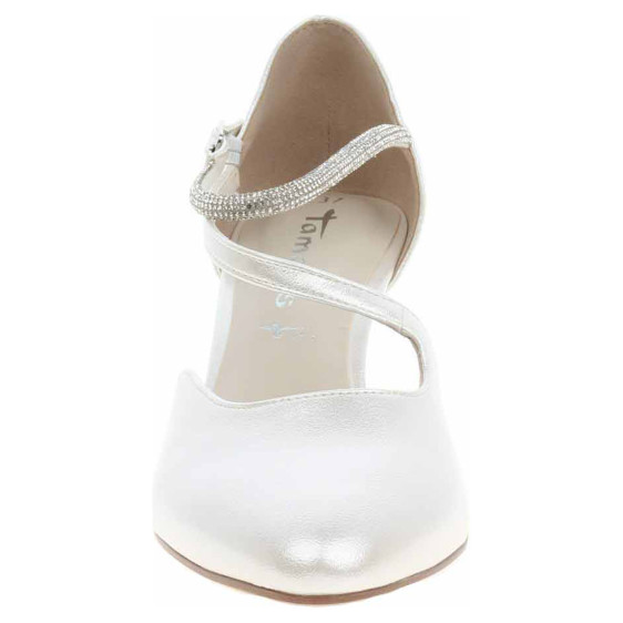 detail Dámska spoločenské topánky Tamaris 1-22425-44 pearl