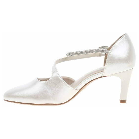 detail Dámska spoločenské topánky Tamaris 1-22425-44 pearl