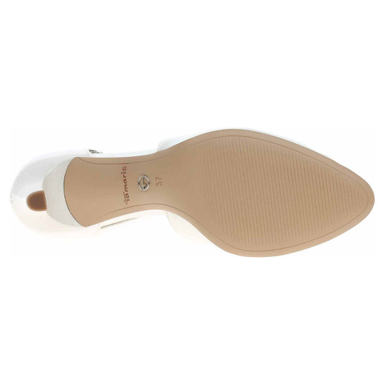 detail Dámska spoločenské topánky Tamaris 1-22425-44 pearl