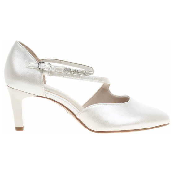 detail Dámska spoločenské topánky Tamaris 1-22425-44 pearl