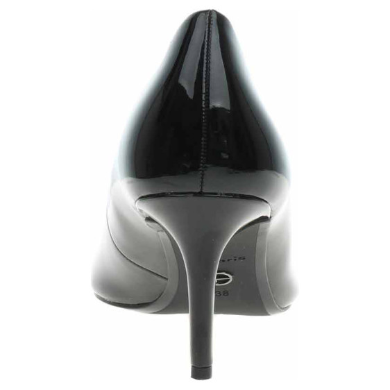 detail Dámske společenské lodičky Tamaris 1-22481-42 black patent