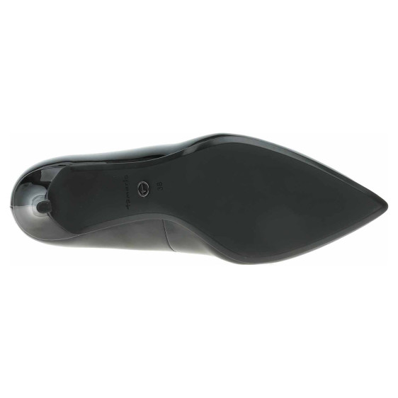 detail Dámske společenské lodičky Tamaris 1-22481-42 black patent