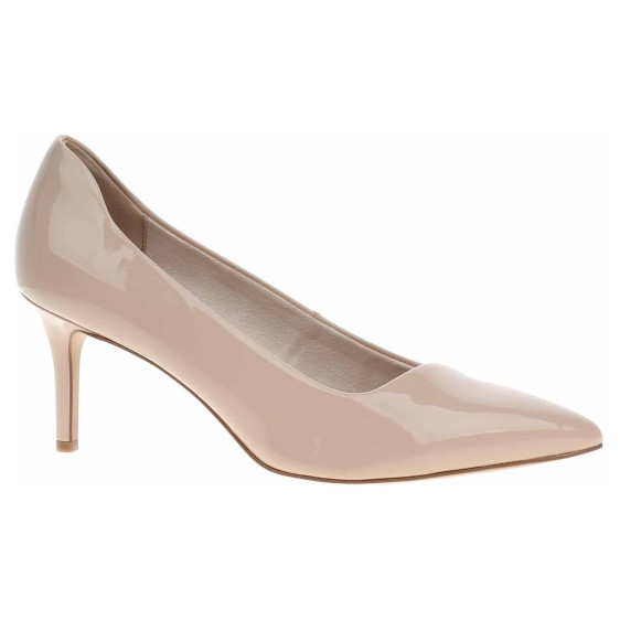 detail Dámske společenské lodičky Tamaris 1-22481-42 nude patent