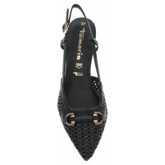 detail Dámske lodičky Tamaris 1-29634-44 black