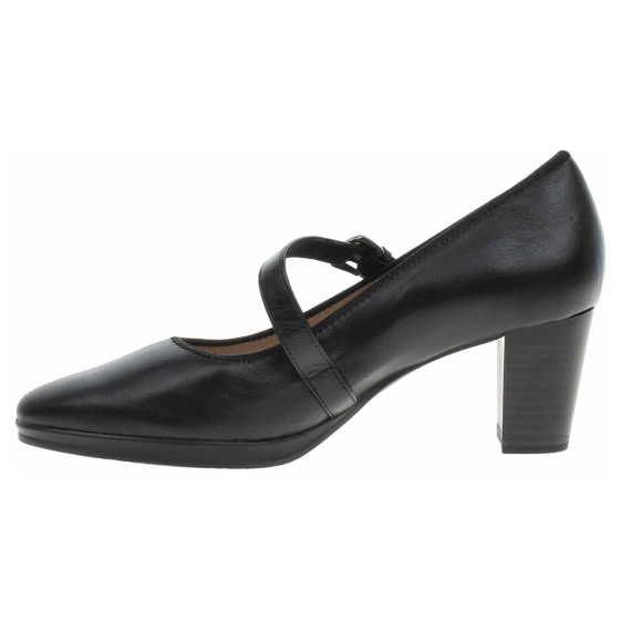 detail Dámske lodičky Caprice 9-22401-43 black nappa