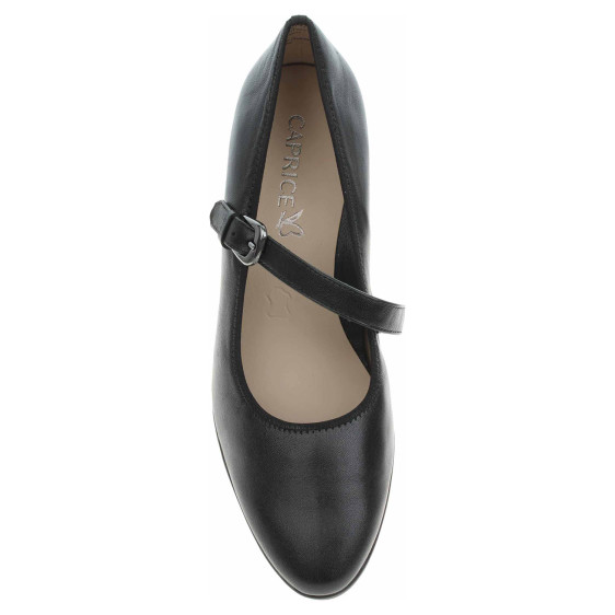 detail Dámske lodičky Caprice 9-22401-43 black nappa