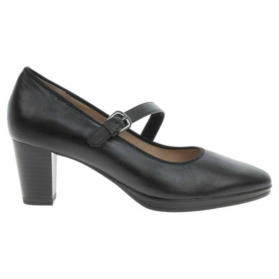 detail Dámske lodičky Caprice 9-22401-43 black nappa