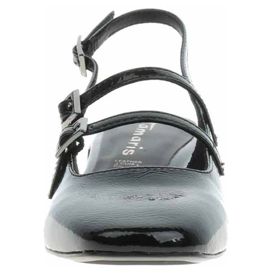 detail Dámske lodičky Tamaris 1-29510-44 black patent