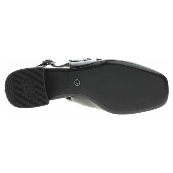 detail Dámske lodičky Tamaris 1-29510-44 black patent