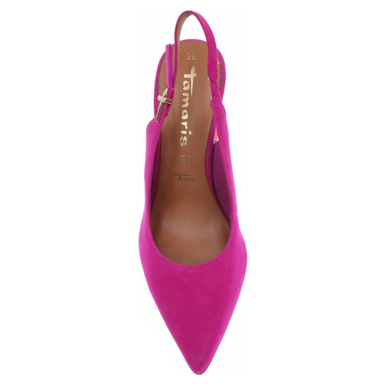 detail Dámske lodičky Tamaris 1-29633-44 dark pink