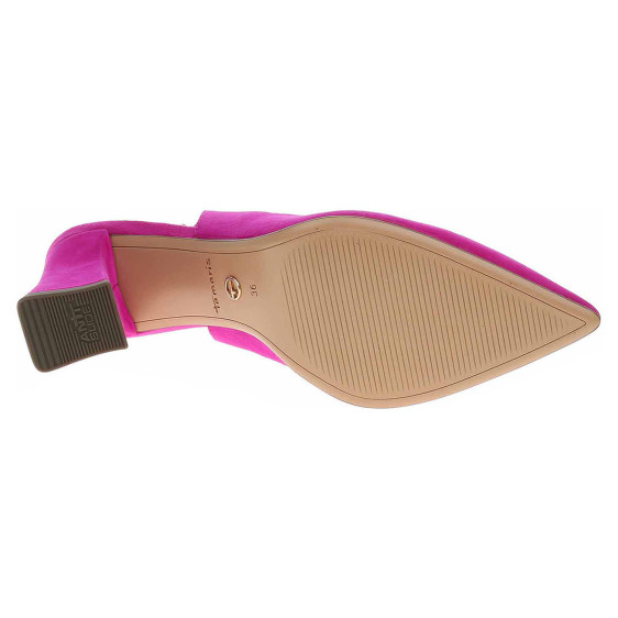 detail Dámske lodičky Tamaris 1-29633-44 dark pink