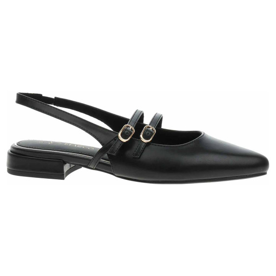 detail Dámske lodičky Marco Tozzi 2-29409-44 black