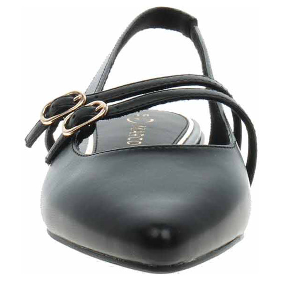 detail Dámske lodičky Marco Tozzi 2-29409-44 black