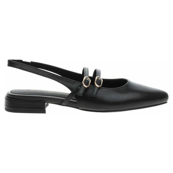 detail Dámske lodičky Marco Tozzi 2-29409-44 black