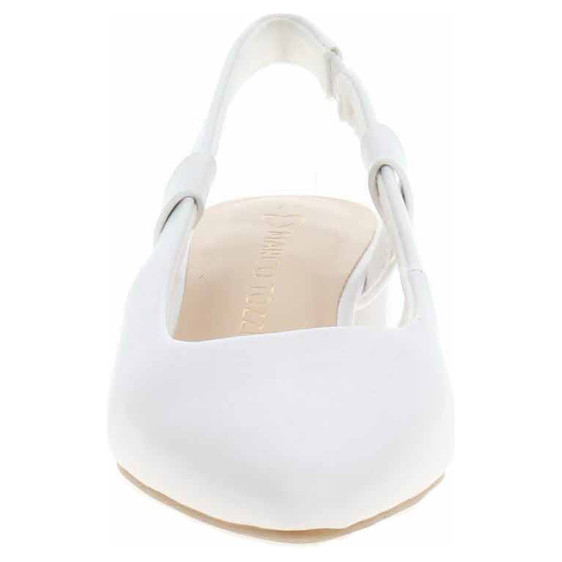 detail Dámska spoločenské topánky Marco Tozzi 2-29505-42 white