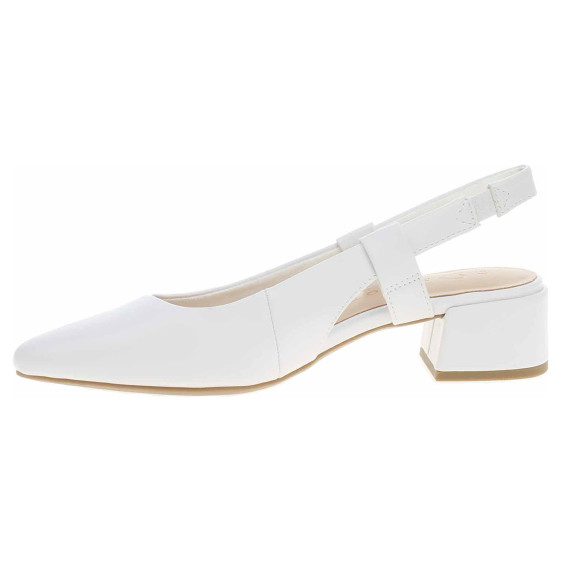 detail Dámska spoločenské topánky Marco Tozzi 2-29505-42 white