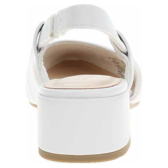 detail Dámska spoločenské topánky Marco Tozzi 2-29505-42 white