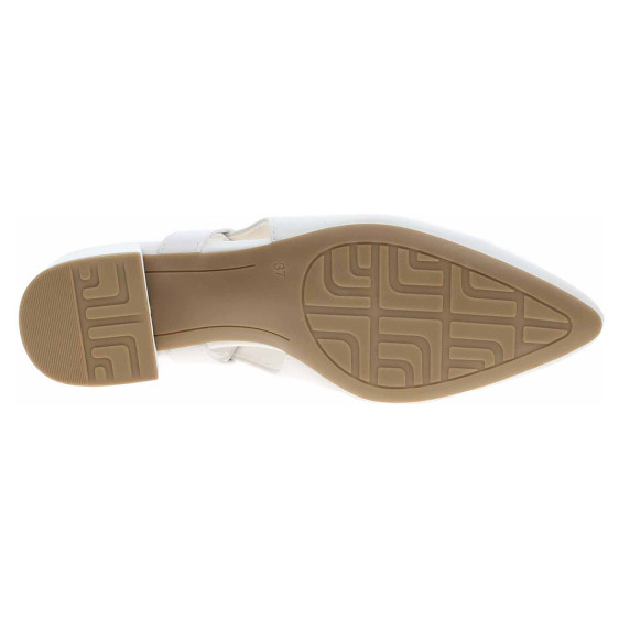 detail Dámska spoločenské topánky Marco Tozzi 2-29505-42 white