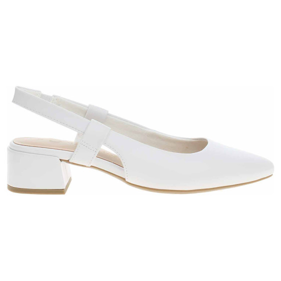 detail Dámska spoločenské topánky Marco Tozzi 2-29505-42 white