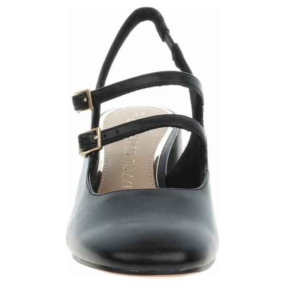 detail Dámske lodičky Marco Tozzi 2-29602-44 black