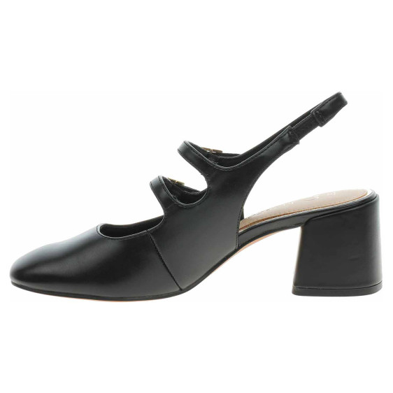 detail Dámske lodičky Marco Tozzi 2-29602-44 black