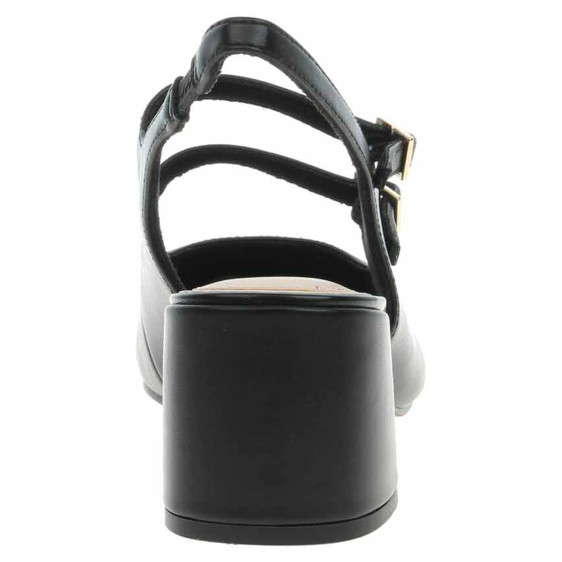 detail Dámske lodičky Marco Tozzi 2-29602-44 black