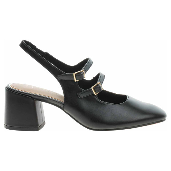 detail Dámske lodičky Marco Tozzi 2-29602-44 black