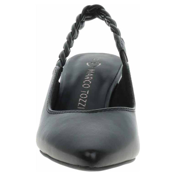 detail Dámske lodičky Marco Tozzi 2-29644-42 black