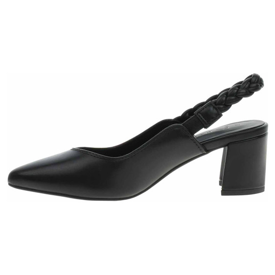 detail Dámske lodičky Marco Tozzi 2-29644-42 black