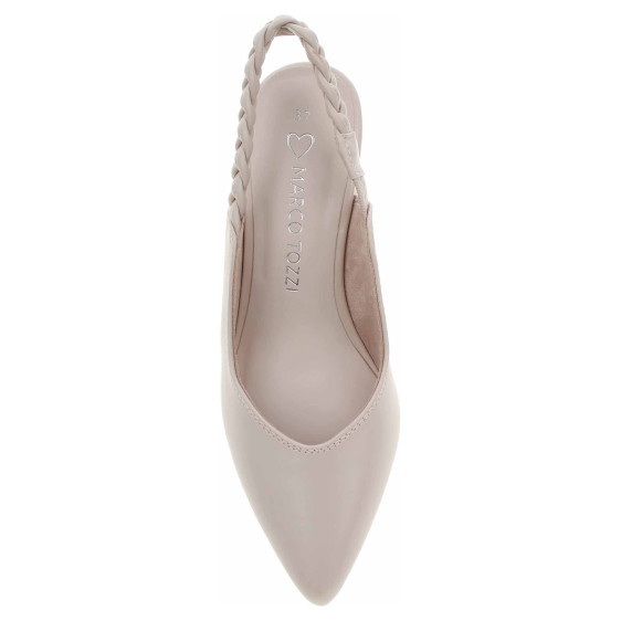 detail Dámske lodičky Marco Tozzi 2-29644-42 powder